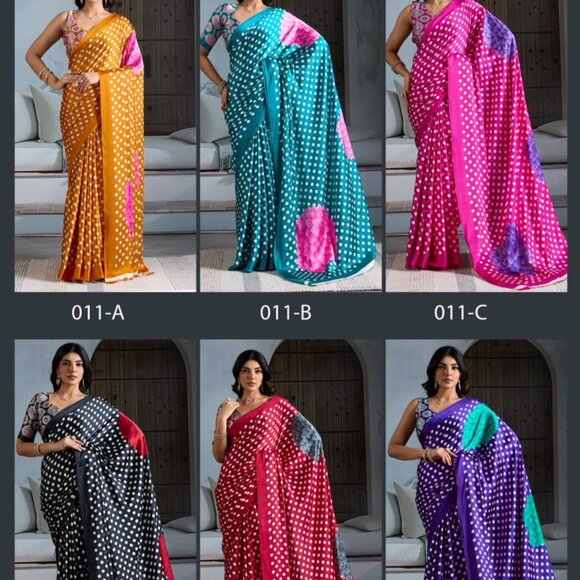 AJRAKH SAREE - Picture 7 of 7